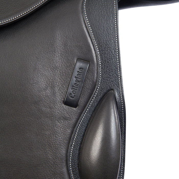 Collegiate Degree Mono Flap Event Saddle - 0V1Q5 - Black - 16 in Seat - 3