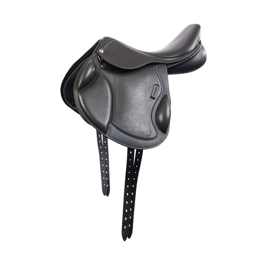 Collegiate Degree Mono Flap Event Saddle - 0V1Q5 - Black - 16 in Seat - 1