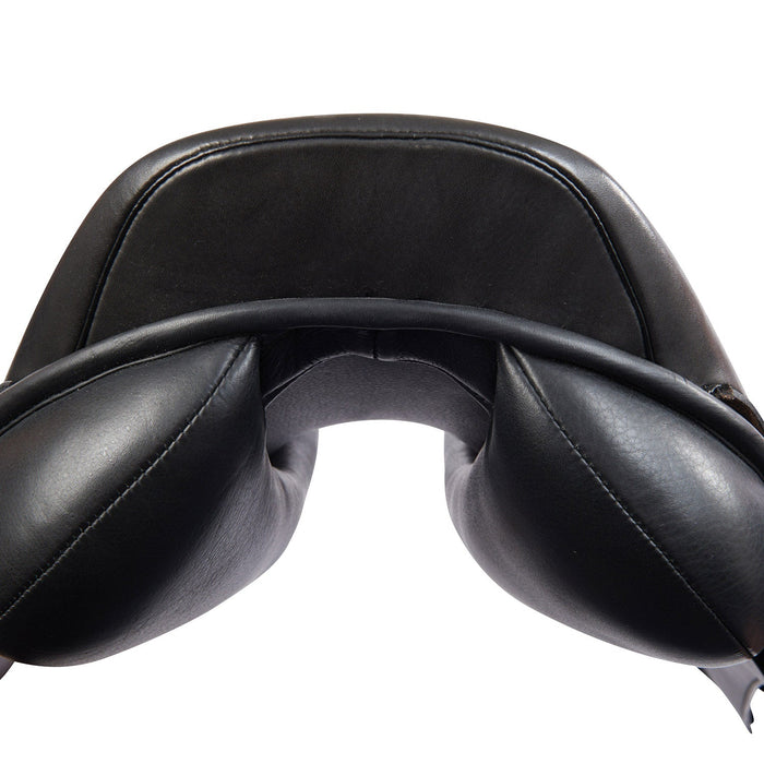 Collegiate Degree Mono Flap Event Saddle - 0V1Q5 - Black - 16 in Seat - 5