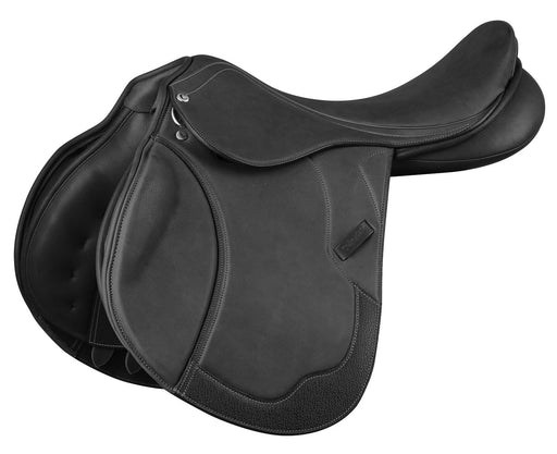 Collegiate Honour Close Contact Saddle - 0V1RH - Black - 16.5 in Seat - 3