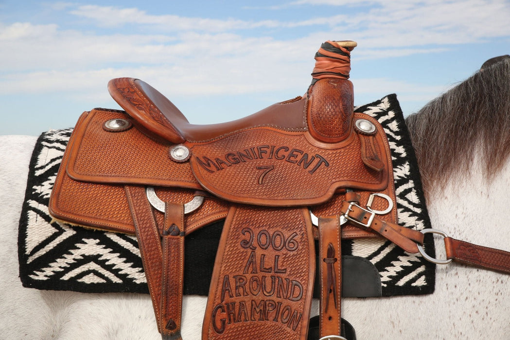 Comfort - fit SMx H.D. Air Ride: El Dorado Saddle Pad - Jeffers - Horse Supplies > Horse Tack > Saddle Pads & Blankets