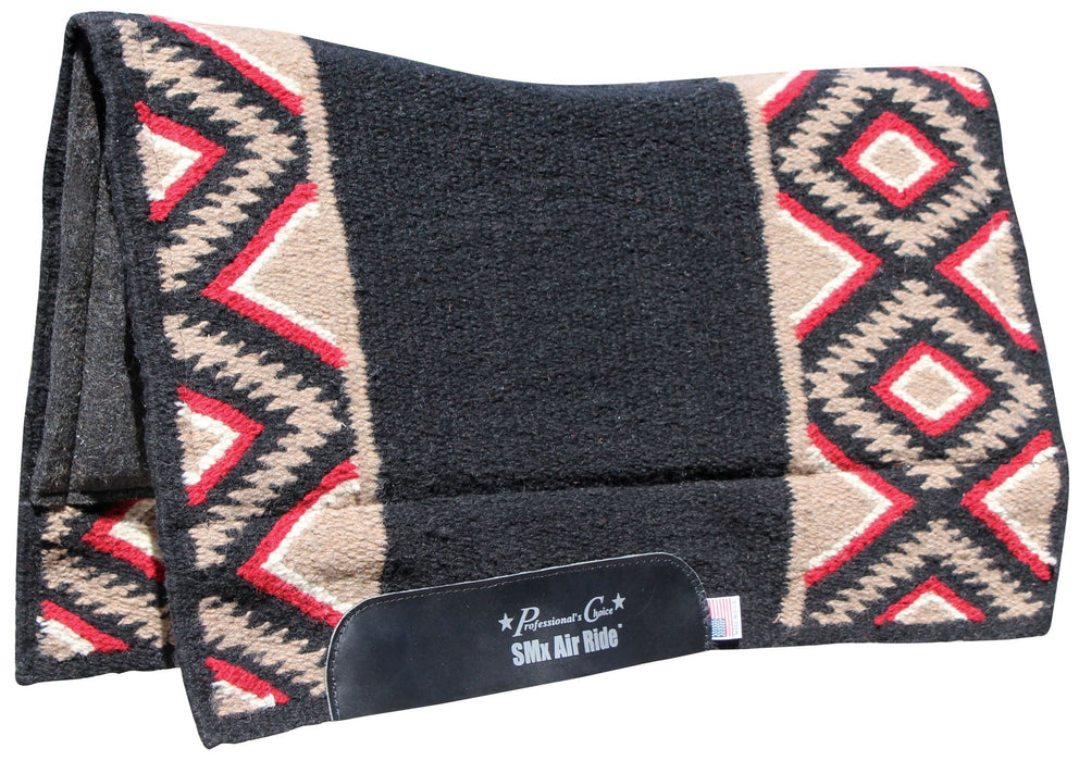 Comfort - fit SMx H.D. Air Ride: El Dorado Saddle Pad - Jeffers - Horse Supplies > Horse Tack > Saddle Pads & Blankets
