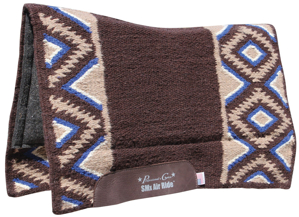 Comfort - fit SMx H.D. Air Ride: El Dorado Saddle Pad - Jeffers - Horse Supplies > Horse Tack > Saddle Pads & Blankets