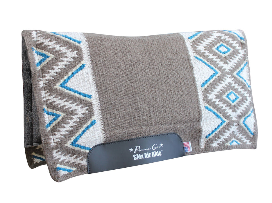 Comfort - fit SMx H.D. Air Ride: El Dorado Saddle Pad - Jeffers - Horse Supplies > Horse Tack > Saddle Pads & Blankets