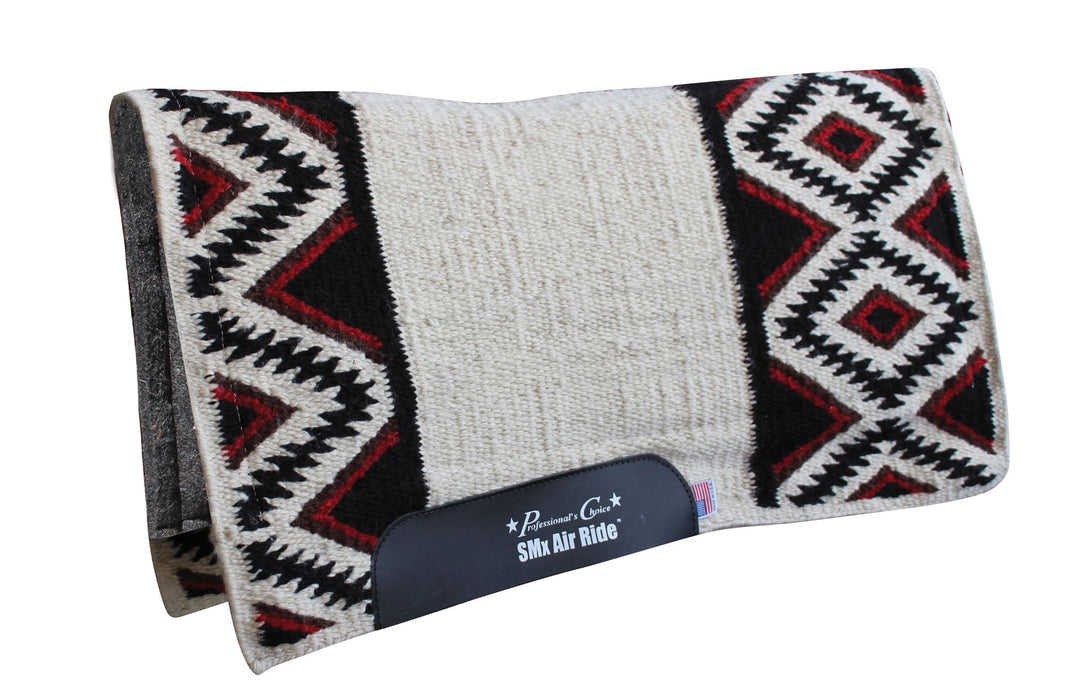 Comfort - fit SMx H.D. Air Ride: El Dorado Saddle Pad - Jeffers - Horse Supplies > Horse Tack > Saddle Pads & Blankets
