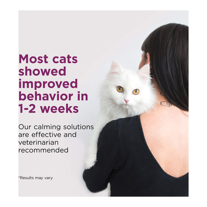 Comfort Zone Cat Calming Pheromone Breakaway Collar, Anxiety & Stress ...