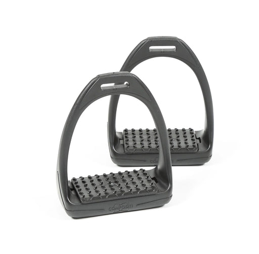Compositi Reflex Stirrups, 4.75" - SEP27D - Black - 2