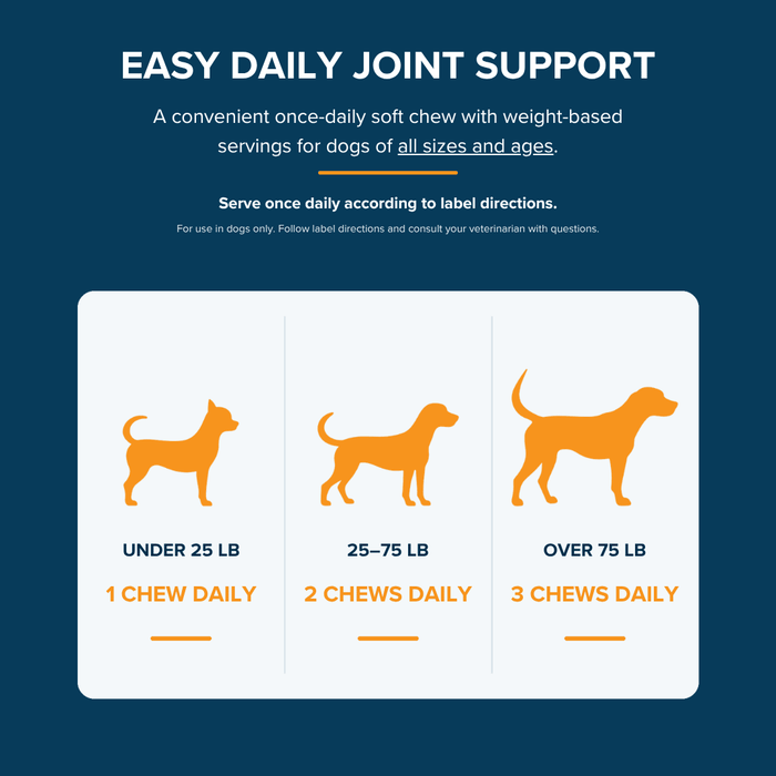 Condranol Soft Chews Canine Joint Supplement for Dogs, 90 count - NOV1 - 90 Soft Chews - 7