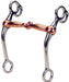Jeffers Copper Snaffle Mouth Training Bit - A8D6 - 1