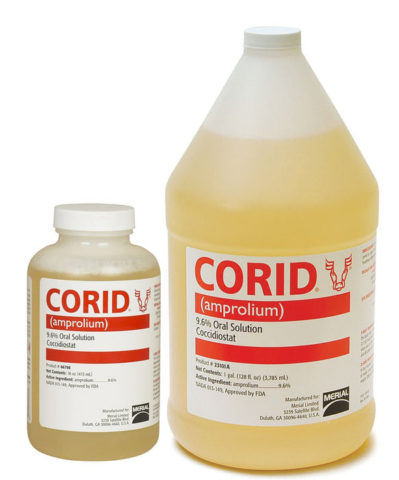 Corid Solution (Amprolium 9.6%) for Calves — Lambert Vet Supplies