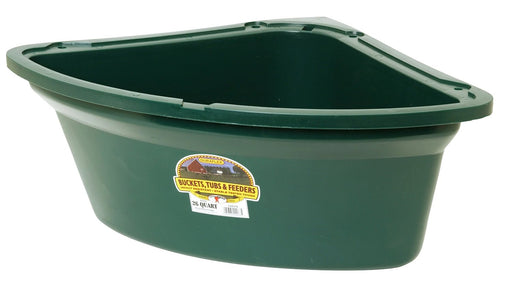 Corner Feeder, 26 qt - M31B8 - Green - 26qt - 1