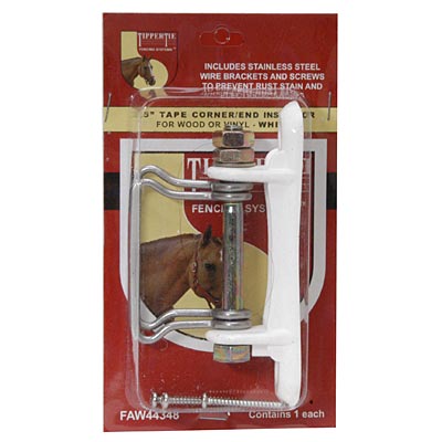 Corner Post Insulator - T8A8 - White - 1