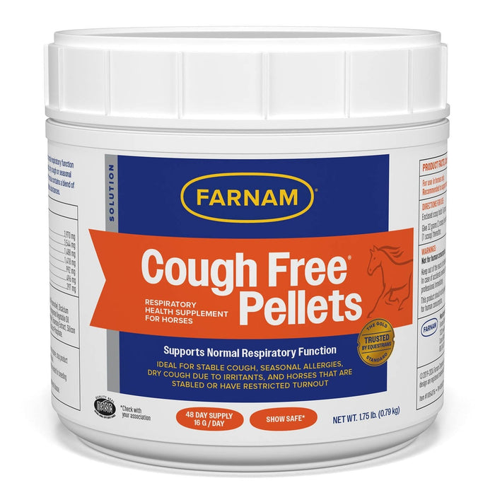 Cough Free Equine Pellets - FAKW - 1.75 lb Cough Free Pellets - 1