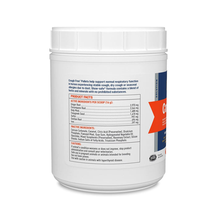 Cough Free Equine Pellets - FAKX - 2.5 lb Cough Free Pellets - 10