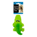 Crocodile Squeaky Dog Toy, Assorted, 5" - KL21Q - Assorted - 5" - 1
