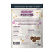 Crunchy Munchie Natural Treats for Dogs, 5 oz - HE2A5 - 5 oz - Peanutty Squares - 12