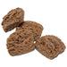Crunchy Munchie Natural Treats for Dogs, 5 oz - HE2A5 - 5 oz - Peanutty Squares - 14