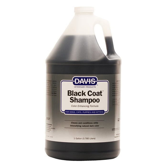Davis Black Coat Shampoo for Dogs, Cats & Horses - DAVUN - Black - Gallon - 1 - 3