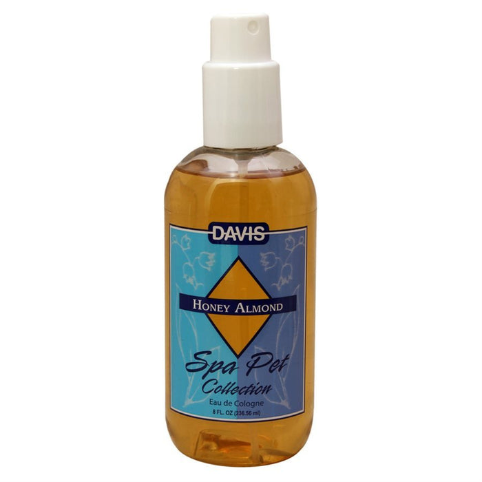 Davis Fresh & Clean Pet Cologne - DAVUZ - Honey Almond Cologne - 8 oz - 7
