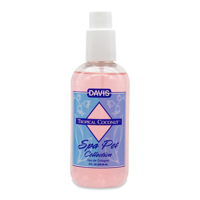 Davis Fresh & Clean Pet Cologne - DAVVC - Tropical Coconut Cologne - 8 oz - 12