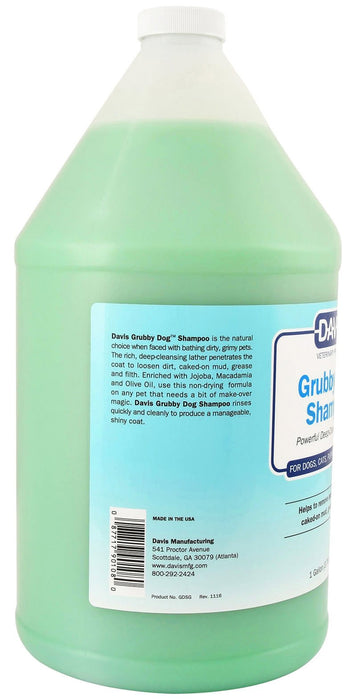 Davis Grubby Dog Shampoo - Jeffers - Animal & Pet Supplies > Pet Grooming > Pet Shampoo & Conditioner