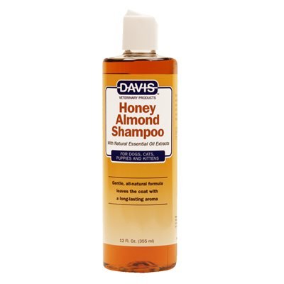 Davis Honey Almond Shampoo for Dogs, Cats & Horses - DAVVR - 12 oz - 1 - 1