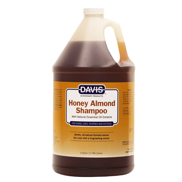 Davis Honey Almond Shampoo for Dogs, Cats & Horses - DAVVS - Gallon - 1 - 3
