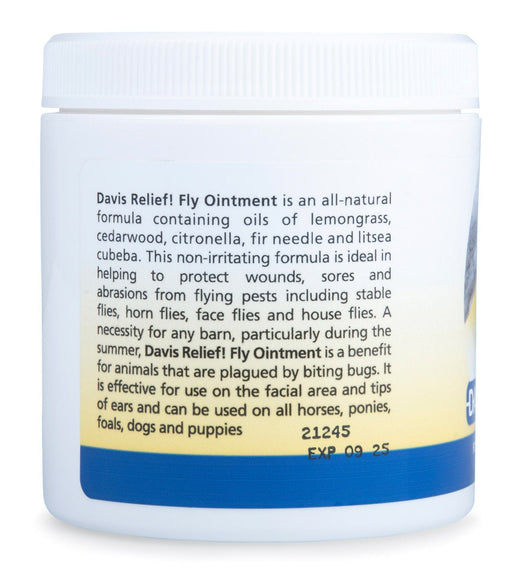 Davis Relief! Fly Ointment - DAVAI - 6 oz - 5