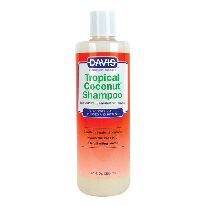 Tropical Coconut Shampoo Size 12 oz