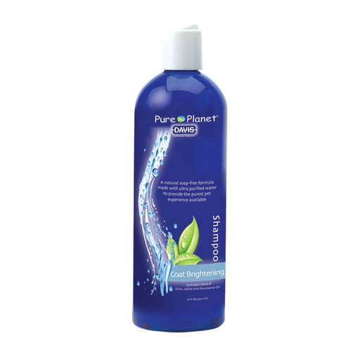Pure Planet Coat Brightening Shampoo Color Blue