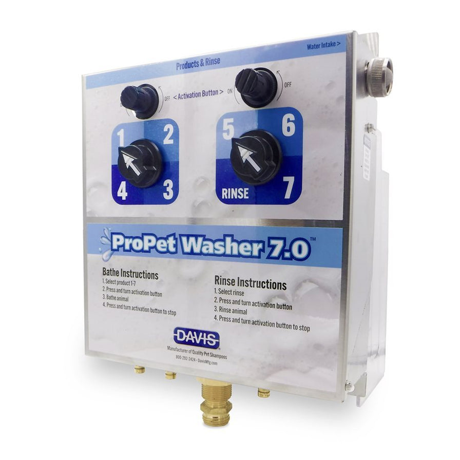 Davis PRO Pet Washer 7.2 for Bathing Dogs — Lambert Vet Supplies