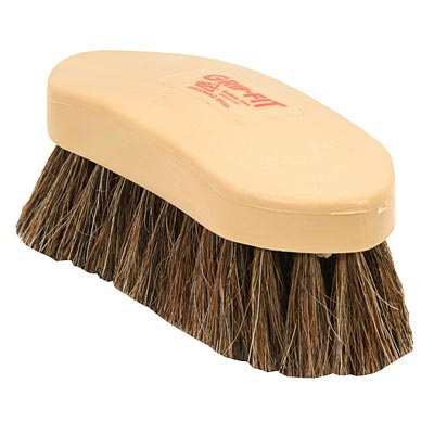 Decker 50 Grooming Finish Brush, Soft, Tampico Bristle, 2-In