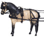 Deluxe Miniature Nylon Driving Harness - JTIAEB - 2