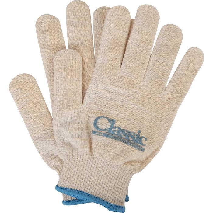 Deluxe Roping Gloves, 12-Pack - CR1XE - Small - White - 12 Pack - 1
