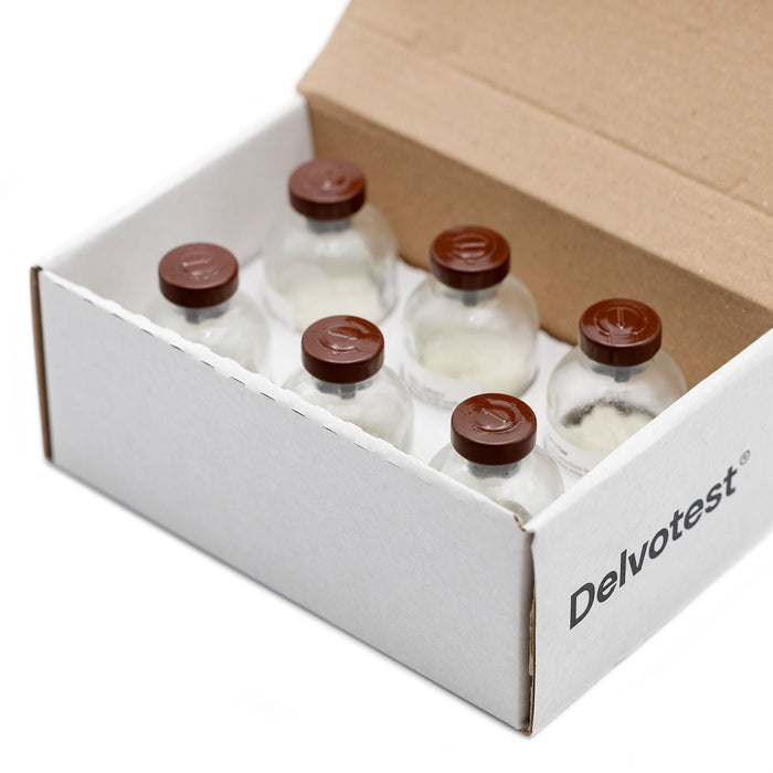 Delvotest Cattle Penicillin 5 ppb Control, 6 - Pack - GBA3 - 6/box - 2