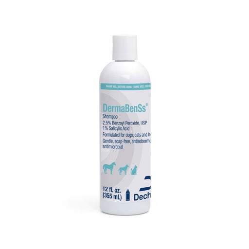 DermaBenSs Medicated Antimicrobial Shampoo for Dogs, Cats & Horses - 013DP02-12 - 12 oz - 1