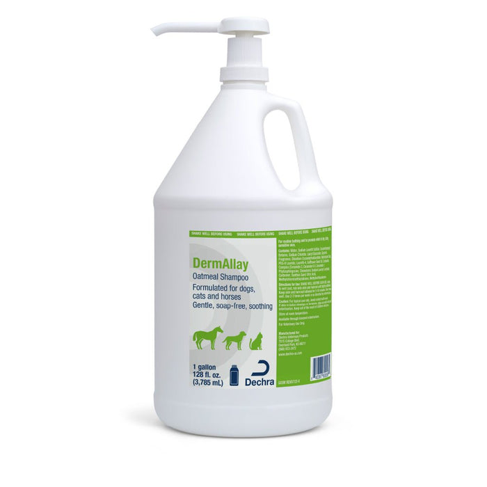 DermAllay Oatmeal Shampoo for Dogs, Cats & Horses - 013DP-0017 - Gallon - 9