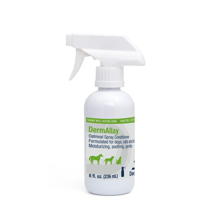 DermAllay Oatmeal Spray Conditioner – Anti - Itch, Leave - On Skin Relief for Dogs, Cats & Horses - 013DP-0095 - 8 oz - 7