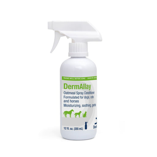 DermAllay Oatmeal Spray Conditioner – Anti - Itch, Leave - On Skin Relief for Dogs, Cats & Horses - 013DP-DERMALLAYCG - 12 oz - 1