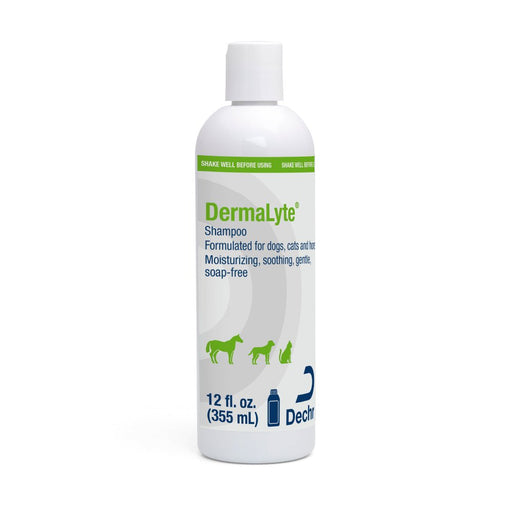 Dermalyte Shampoo for Dogs, Cats & Horses - 013DP-0056 - 12 oz - 1