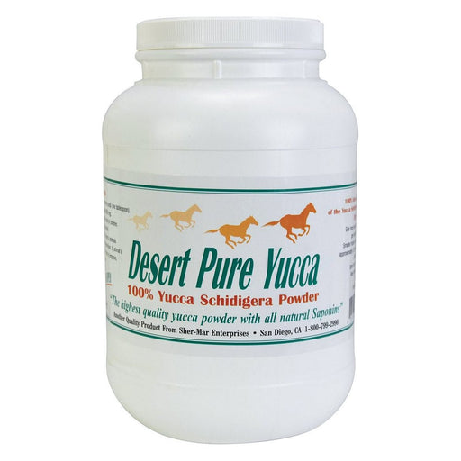 Desert Pure Yucca Powder Supplement for Animals - SNA2 - 3 lb Desert Pure Yucca Powder - 1