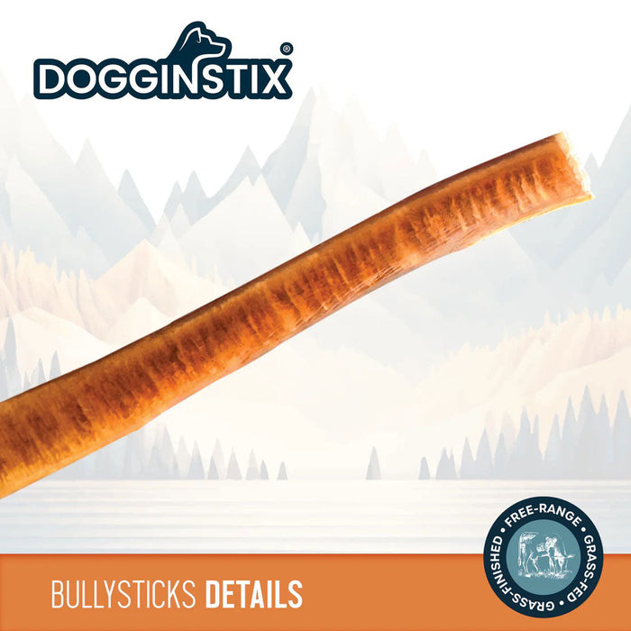 BULLY STICKS STANDARD Size 6 inch