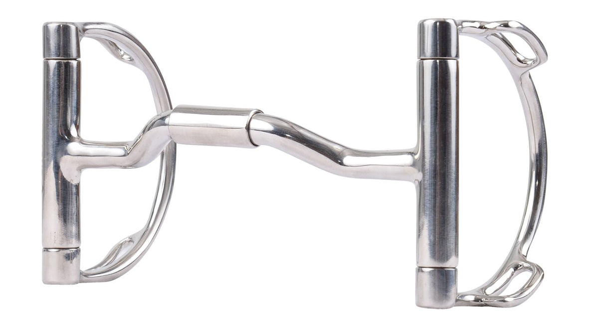 Ported Dee Ring Bit by Diamond R — Lambert Vet Supplies