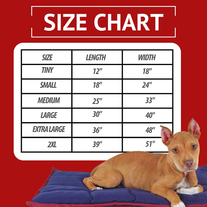 Jeffers Pet Washable Comfy Dog Pillow for Crates, Carriers, or Lounging