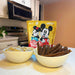 Disney Glad Wags Dog Treats  Chicken, Beef, Turkey & Pork Homestyle Jerky, Grain - Free, 12 oz, Made in USA - PH3U - Chicken & Dumplings - 12 oz - 25