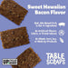 Disney Table Scraps Dog Treats  All Natural, USA Made, Upcycled Ingredients, 5 oz - PH3B - Sweet Hawaiian Bacon - 5 oz - 3