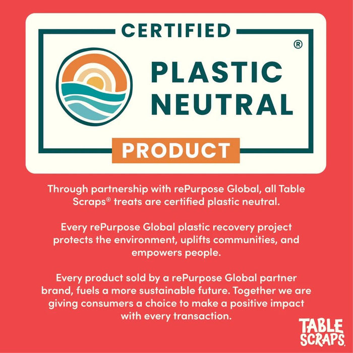 Disney Table Scraps Dog Treats  All Natural, USA Made, Upcycled Ingredients, 5 oz - PH3E - Shepherd's Pie - 5 oz - 27