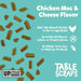 Disney Table Scraps Upcycled Cat Treats, 3 oz  Grain - Free, Natural, Made in USA - PH3J - Chicken Mac & Cheese - 3 oz - 10