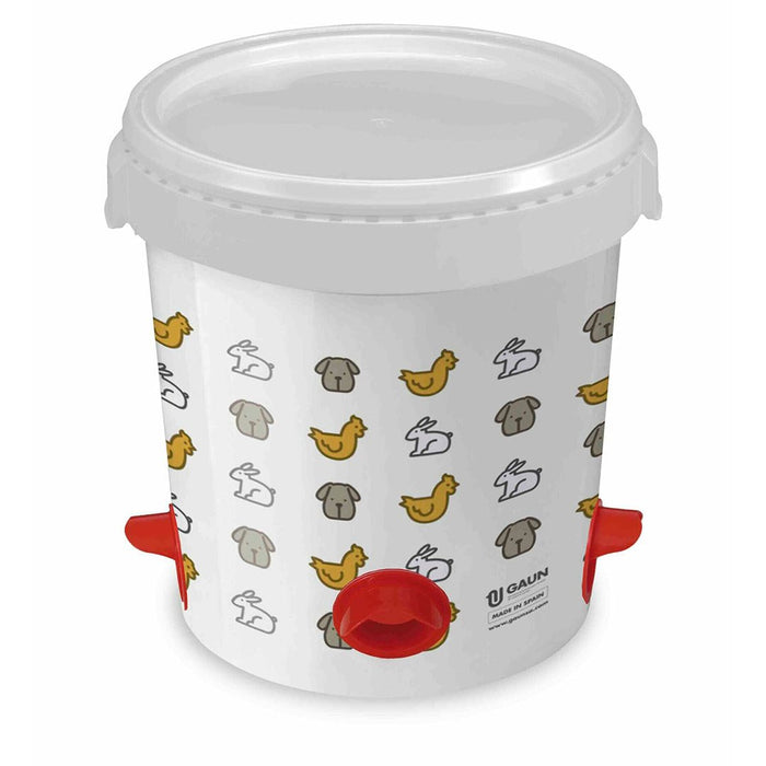 DIY Chicken Feeder – 32 L, High - Capacity Poultry Feeder - GAUDL - 32 Liter - 1