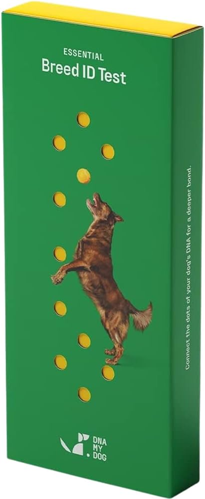 DNA My Dog - Essential Breed ID Test - DNAAC - 1 - 1